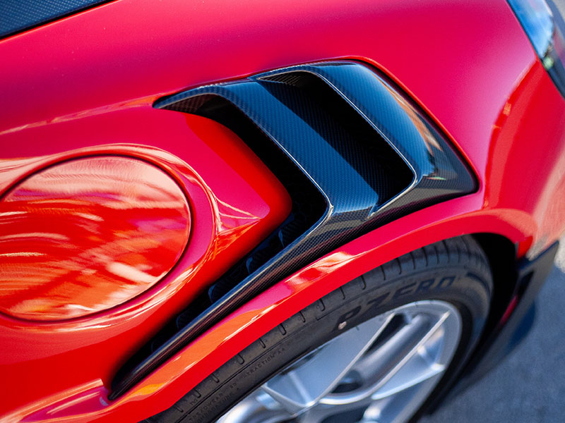 GT3 RS Fender Vents