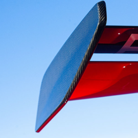 GT3 RS Wing End Plates