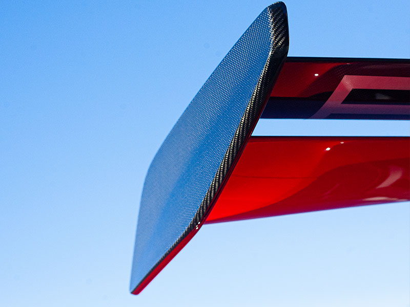 GT3 RS Wing End Plates