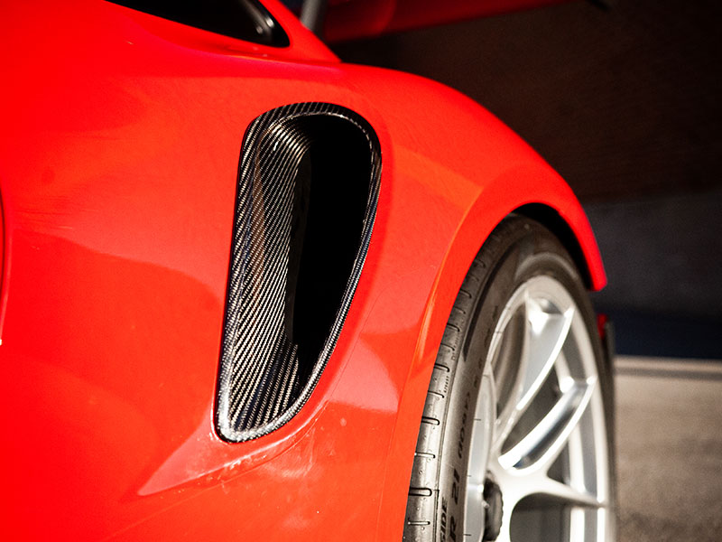 GT3 RS Rear Fender Vents