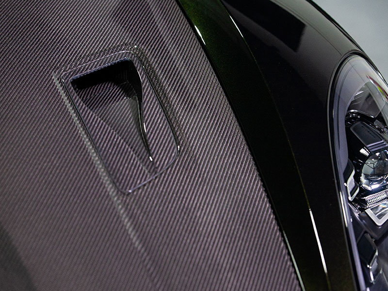 GT4 RS - End Plates Performance Design