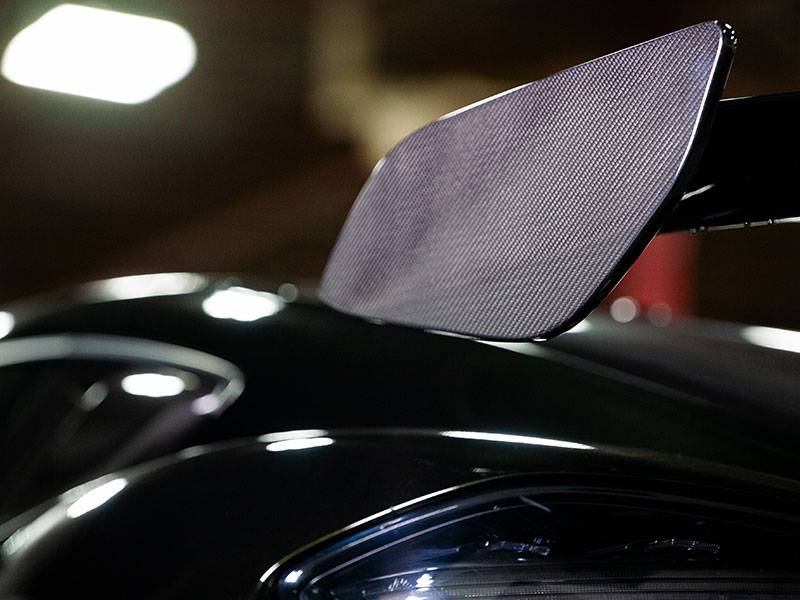 GT4 RS - End Plates Performance Design