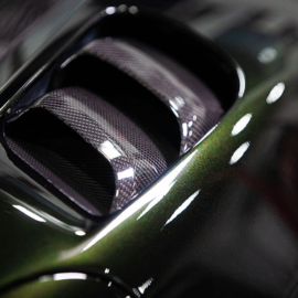 GT4 RS – Front Fender Louver