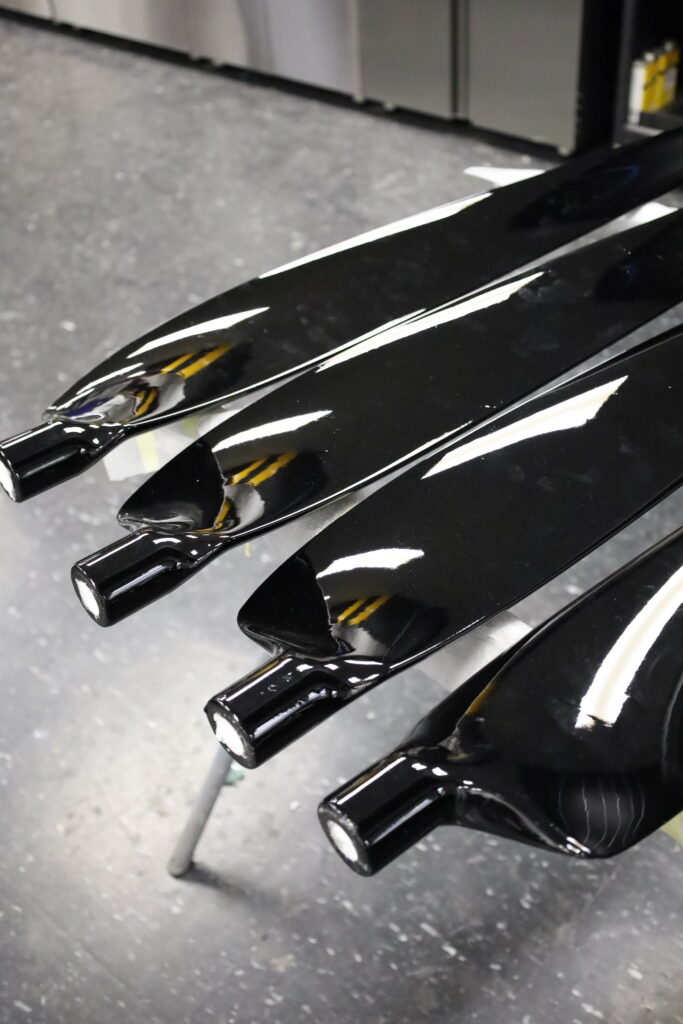 Aerospace drone composite design