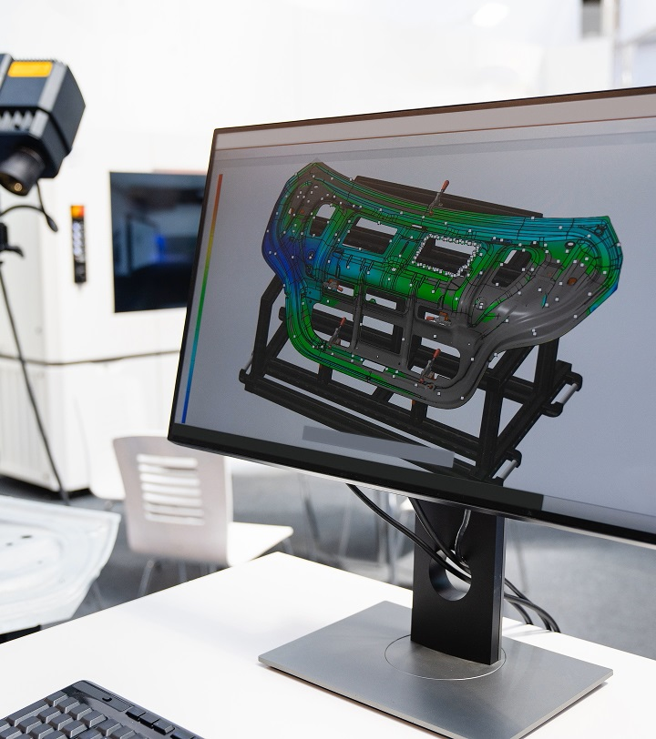 Carbon Fiber automotive manufacturing design