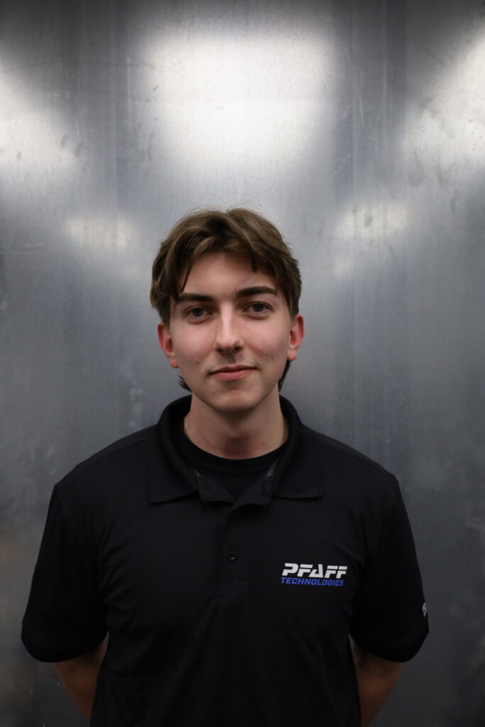 Hayden Morris - Pfaff Technologies